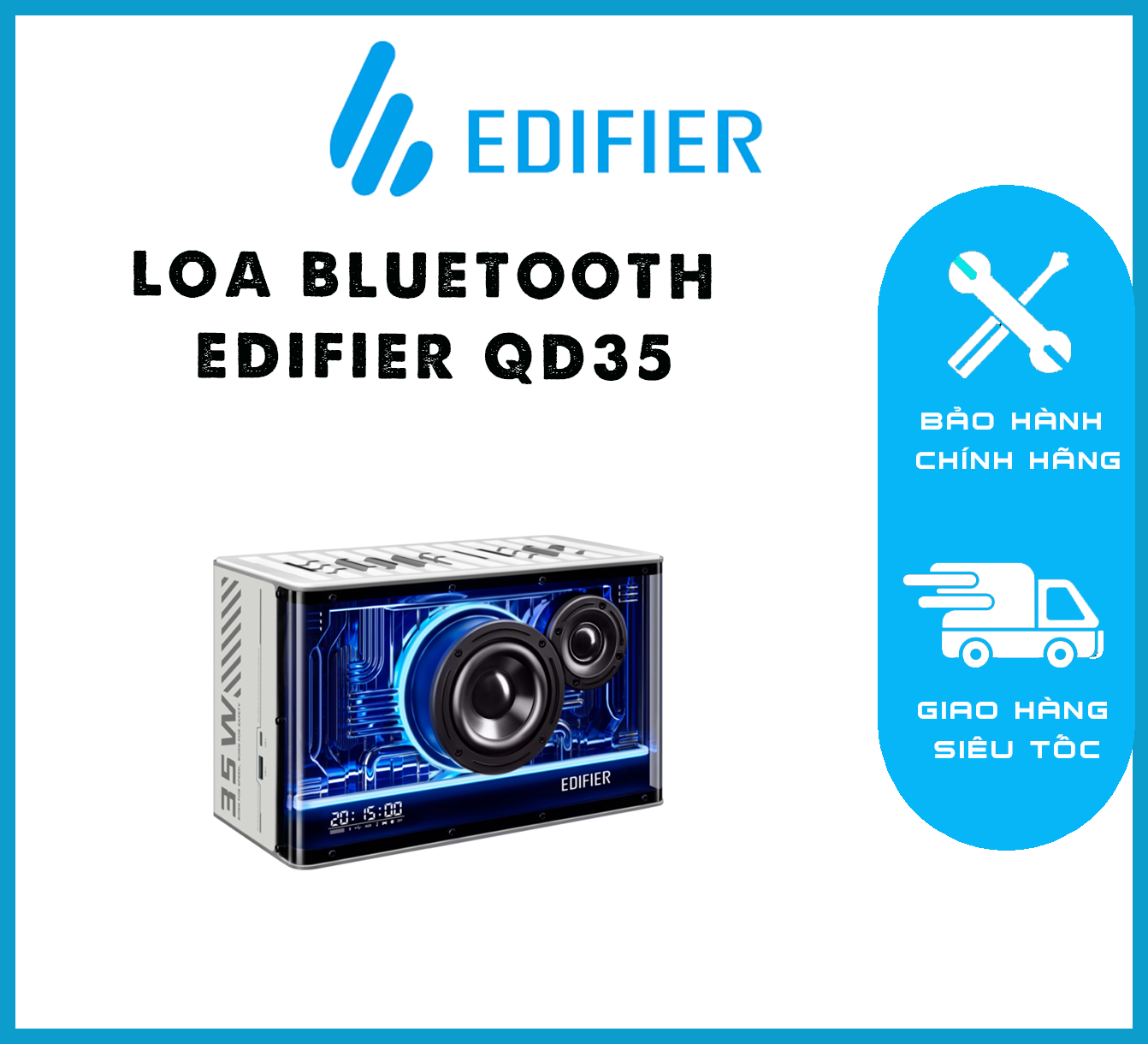 Loa bluetooth Edifier QD35 Trắng